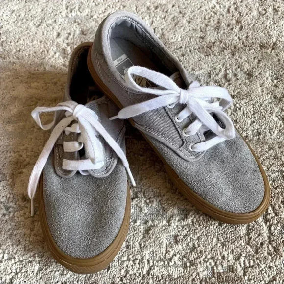 Vans Other - Vans x Chima Ferguson Collection Pro Skateboarding Shoes Sneakers Gray Suede: 4